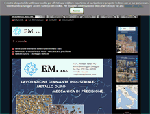 Tablet Screenshot of fm-snc.com